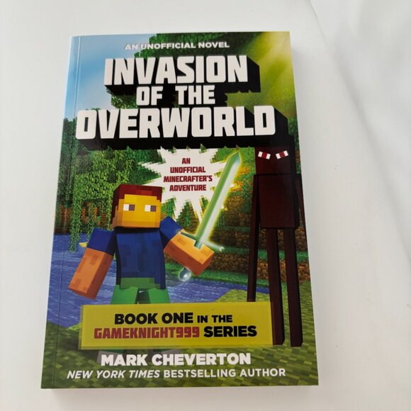 Gameknight999 Minecraft Book Box Set – 6 Unofficial Novels by Mark Cheverton - Picture 10 of 10
